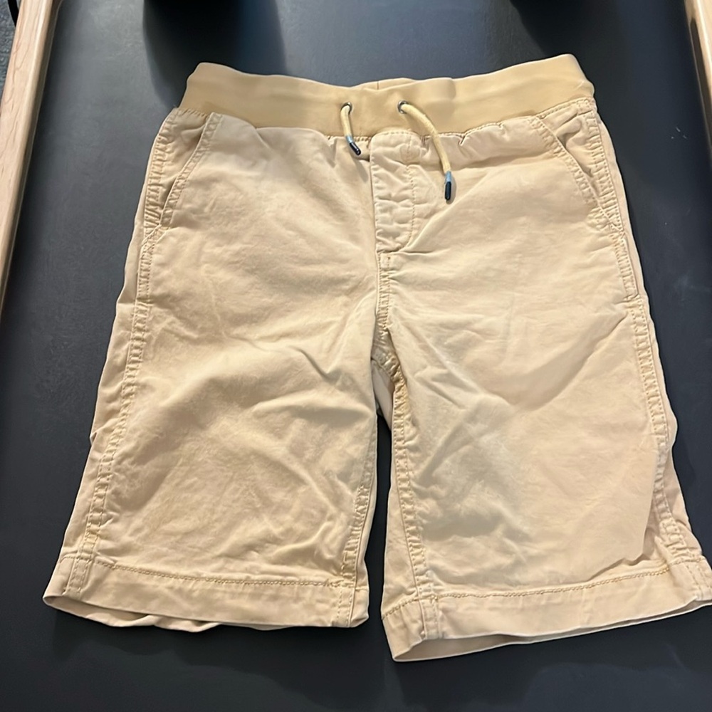 Gap Kids xxl khaki elastic waist shorts